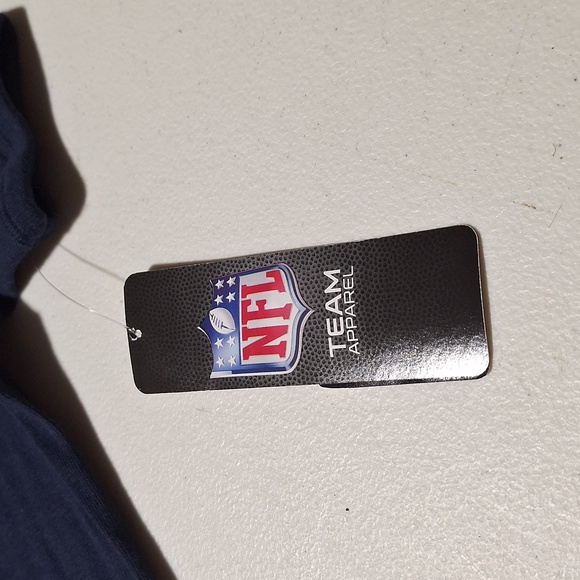 Tennessee Titans Outer Stuff Navy One Piece Bottom Buttons 24 Months - Picture 11 of 14